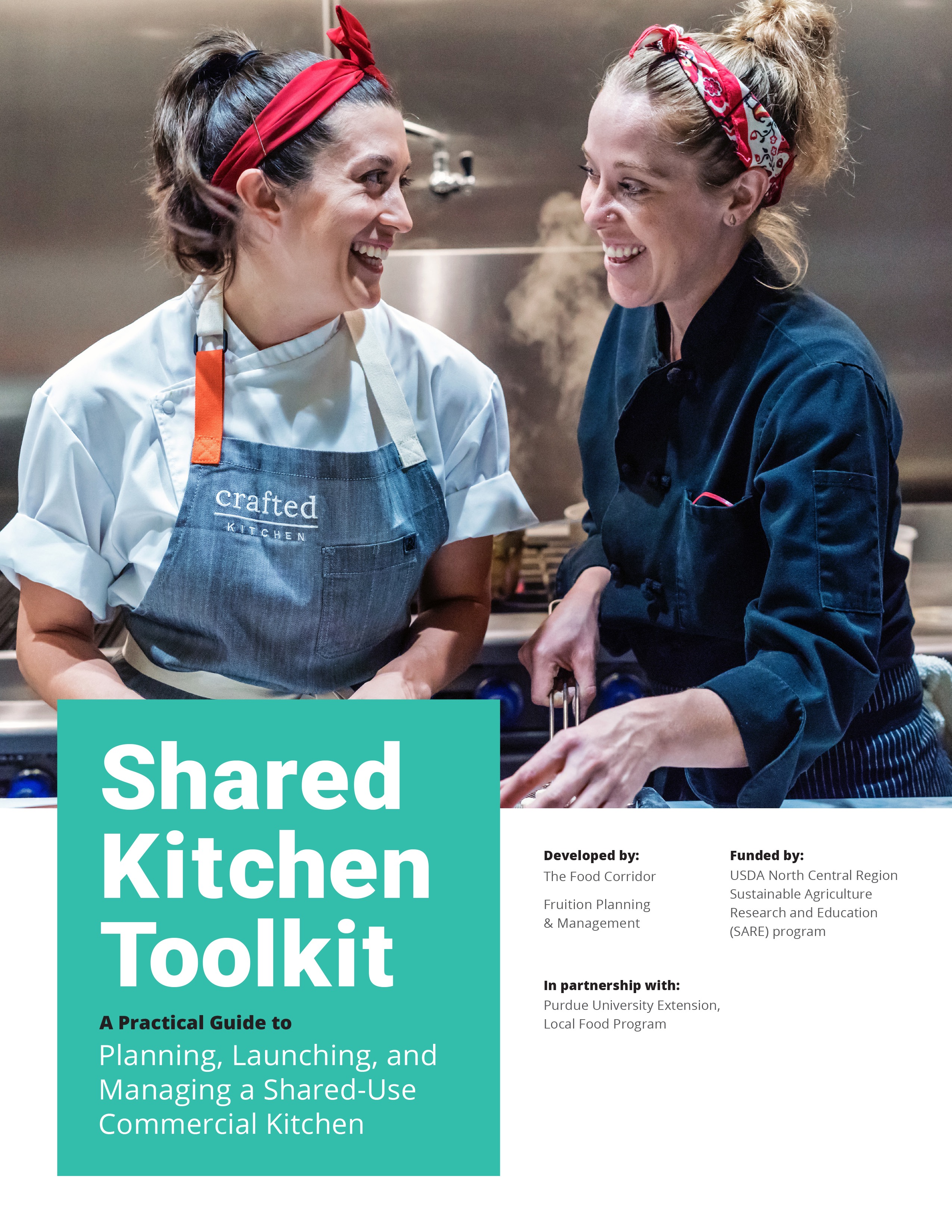 Shared Kitchen Toolkit Released