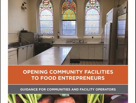 Opening Community Facilities to Food Entrepreneurs